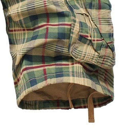 Short clásico cargo hombre estilo relajado multi bolsillos miniatura 5