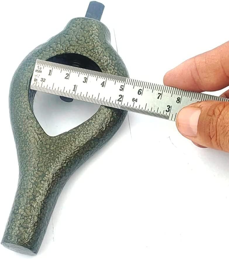 Caste Iron Lathe Machine Dog - Straight Type Hand Work Holding Hand Machine Tool (1.5'' Inch)