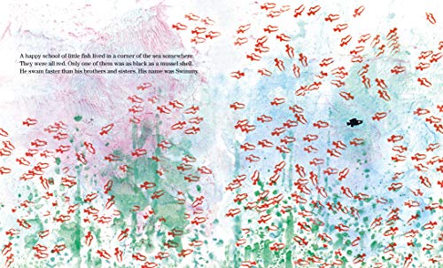 Swimmy (Oversized Board Book) - Image 2