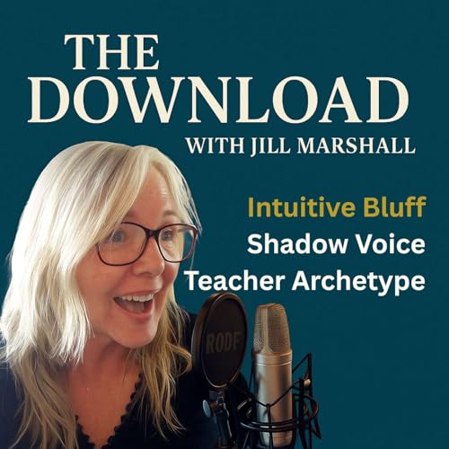 Page de couverture de The Intuitive Bluff: When My Teacher Archetype Emerged