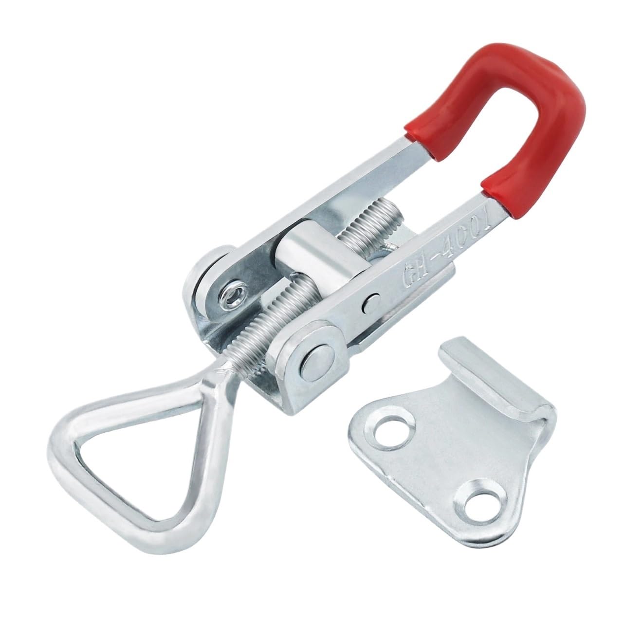 Adjustable Quick Release Toggle Clamp 150kg 330Lbs Clamping Force Push-Pull Latch Hand Type Clamps Woodworking Tools