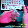 HONKID Keyboard Switch Lube Grease Oil with GPL 205G0 0.35oz and GPL 105 0.35oz for Mechanical Keyboard Switches and Springs