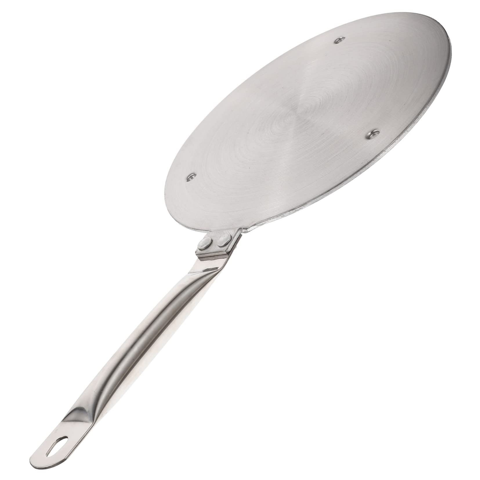 KICHOUSE Kitchen Heat Diffuser Plate Stainless Steel Induction Cooker Adapter for Even Heat Distribution Compatible with Gas and Electric Stoves for Cooking and Pots