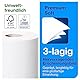 Tork Toilettenpapier-Wandspender + Nachfüllpackung - T4 - Nachfüllpackung für extra weiches Toilettenpapier (8 x 250 Blatt)