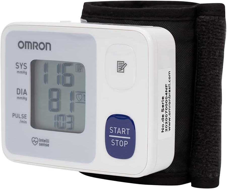 Análise do Monitor De Pressão Arterial de Pulso OMRON: É Bom Para Sua Saúde? 4 51n9AHvW OS. AC SL1000