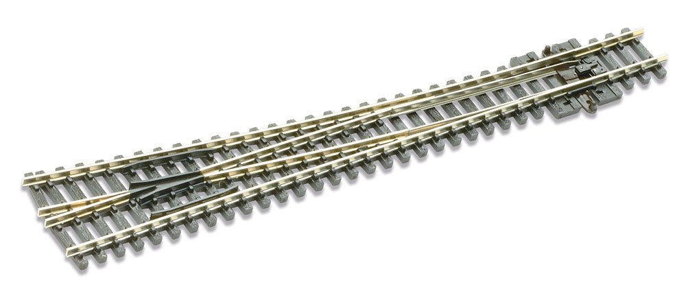 Amazon.com: Peco N Scale Code 80 Insulfrog #8 Right-Hand Turnout