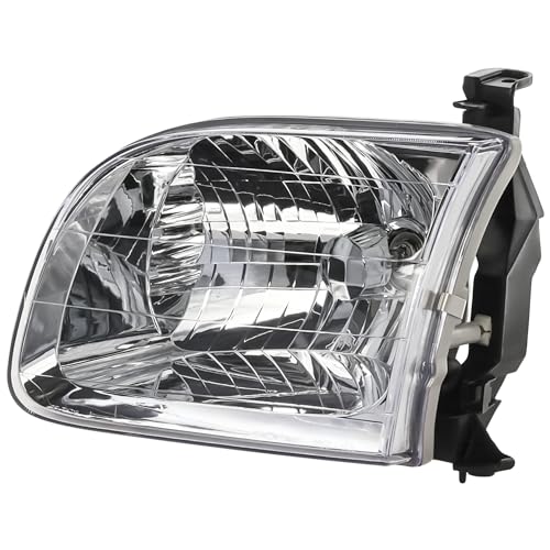 Evan Fischer Driver Side Headlight for Toyota Sequoia Limited SR5 2001-2004 Halogen With bulb(s) For Models With 4-Speed Column Shift Automatic Transmission Replaces# 811500C020