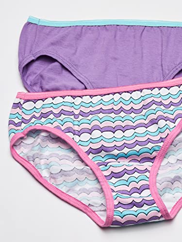 Hanes Girls' Cotton Tagless Low Rise Brief 6-Pack3