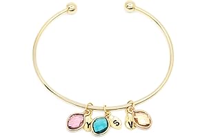 MignonandMignon Mother's Day Birthstone Bracelet: A Sentimental Gift for Mom