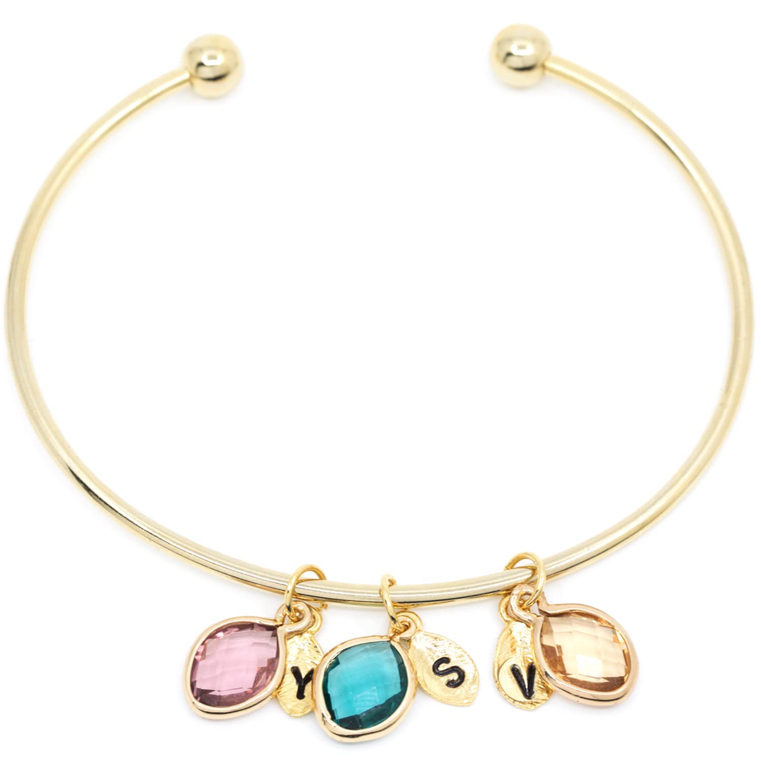 MignonandMignon Birthstone Bangle