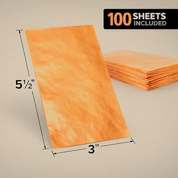 LiME LiNE Spin-able Automotive Grade Metal Leafing (Copper)