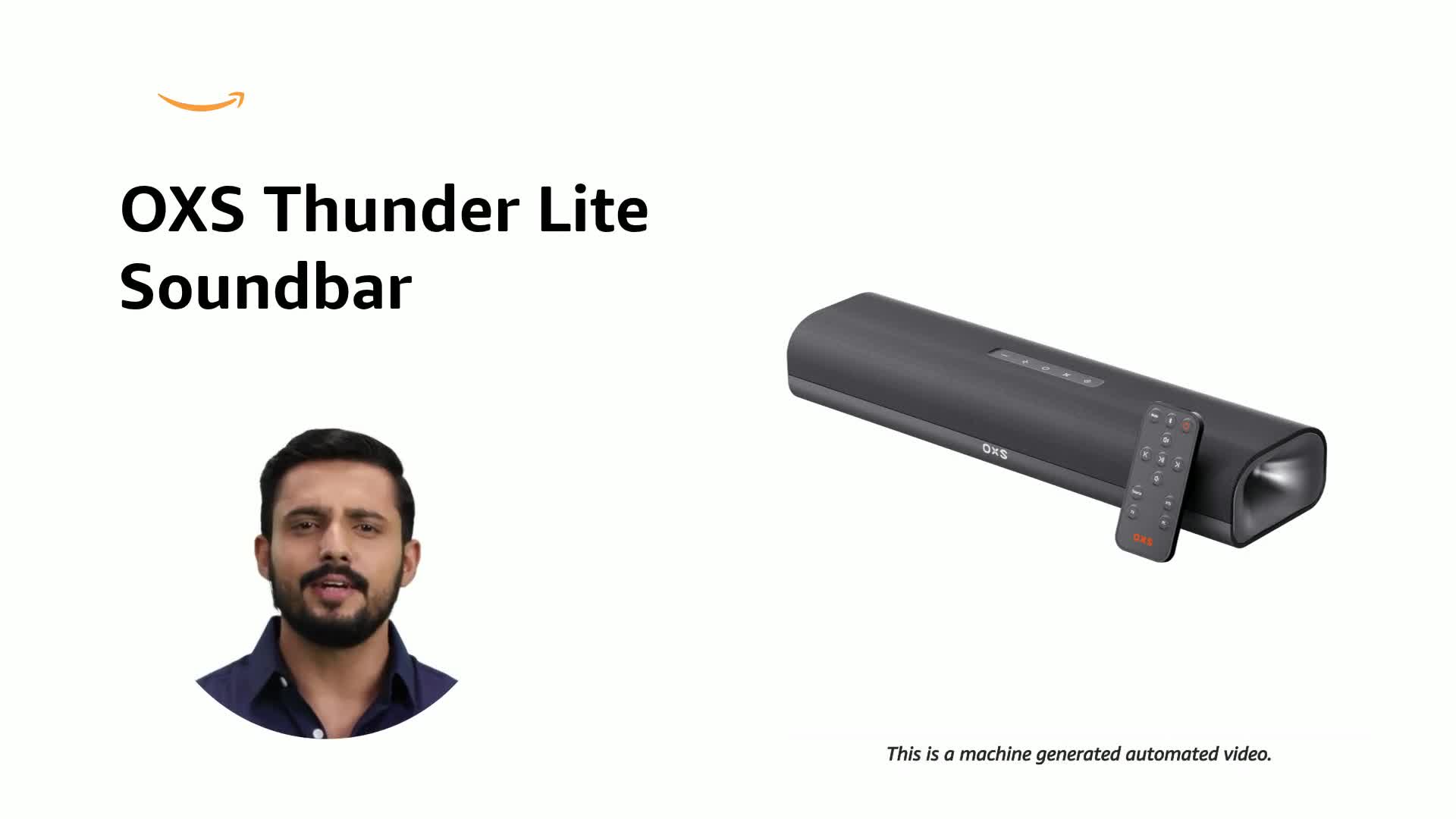 OXS Thunder Lite PC Gaming Soundbar, Sound Bars for TV with