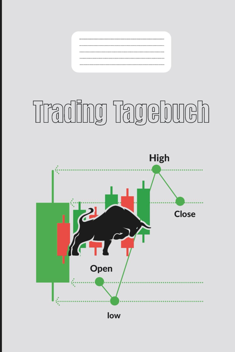 Trading Tagebuch: Trading Journal: Disziplin & Psychologie meistern – Der ultimative Begleiter für Anfänger und Profis | Tracke Trades, Hebel und Emotionen für nachhaltige Gewinne.