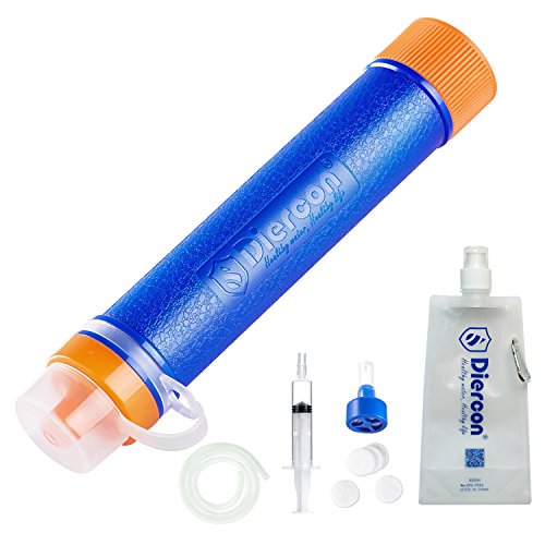 Buy Diercon Mini Water Purifier Straw One Perfect Saving Life