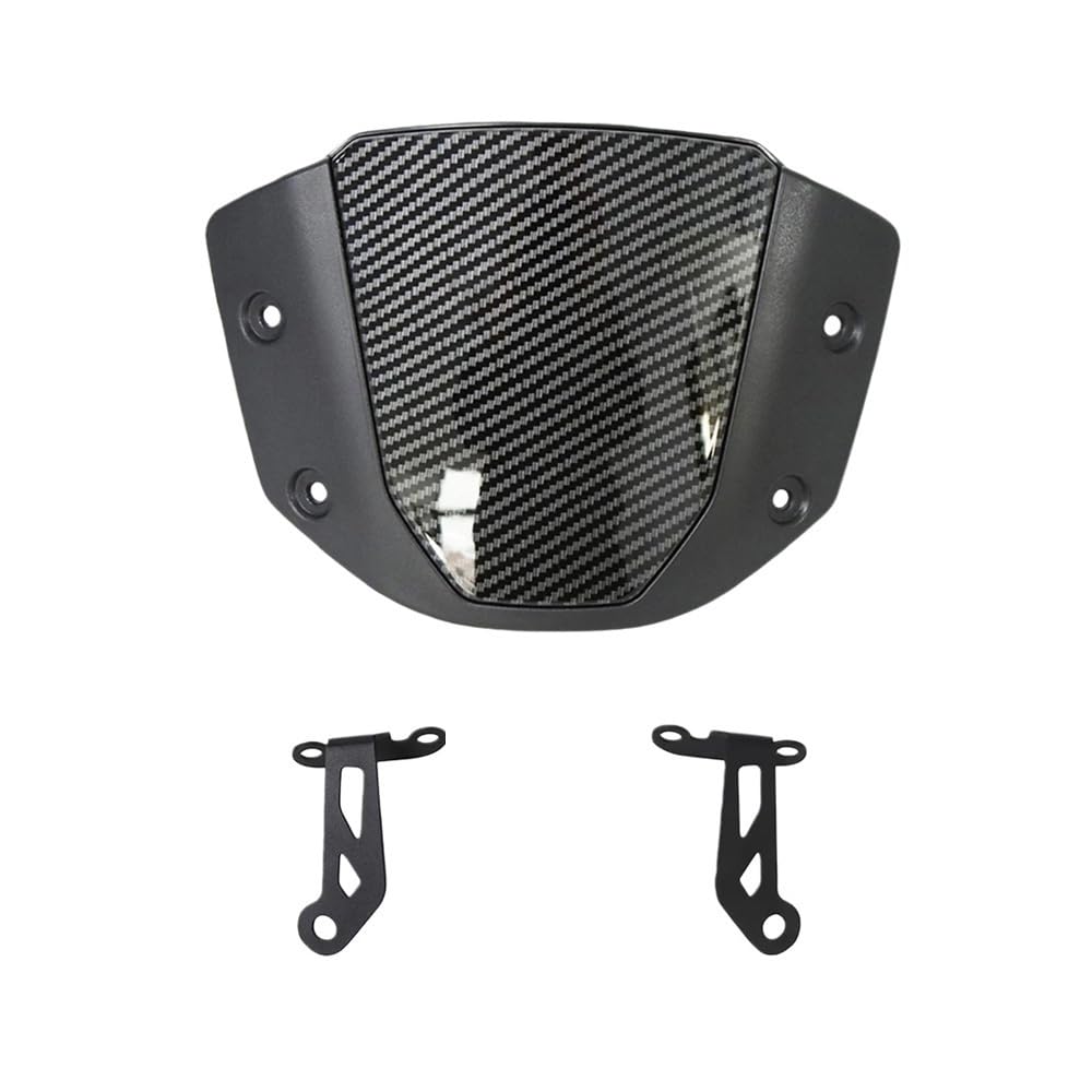Deflettore parabrezza moto Per CB650R CB 650 R 2024 2025 Parabrezza Sportivo Per Moto Deflettore Anteriore Per Con Staffa Carenatura