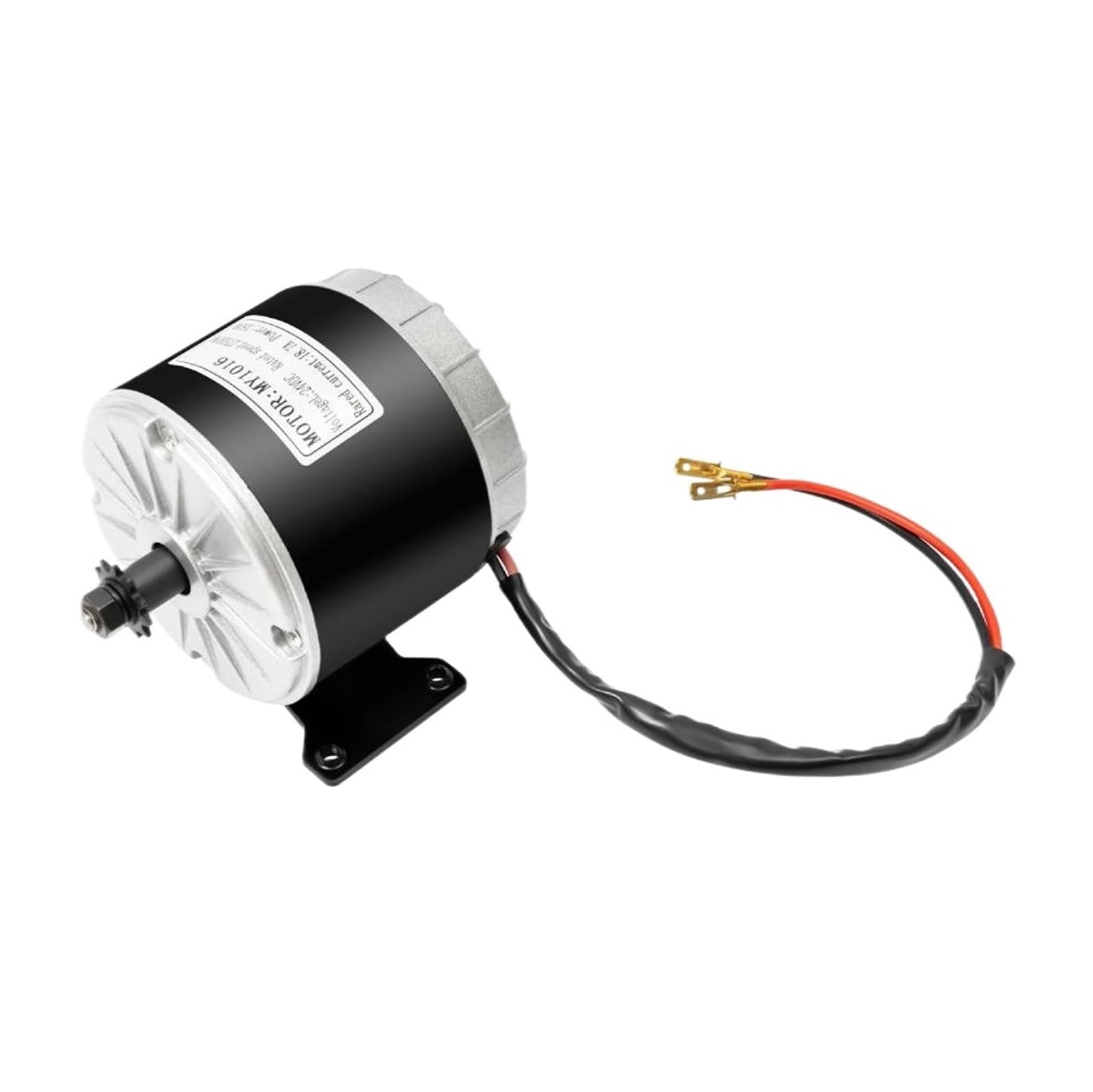 Kit Motore Brushless Ad Alta Potenza 24V 350W Con 11 Ingranaggi, Fai Da Te For Scooter, Veicoli Elettrici, Motociclette, Turbine Eoliche Ecc Prestazioni Ad Alta Velocità
