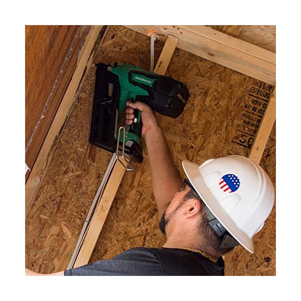 Metabo HPT 18V MultiVolt™ Cordless Framing Nailer Kit Accepts 2Inch