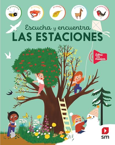 Portada de Escucha y Encuentra: Las Estaciones