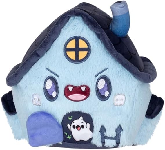 Squishable - Mini Haunted House - Spooky Collection - 9 in - Soft Toy Collectible Stuffed Animal
