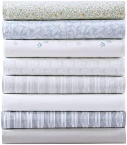 Miniatura 7 de Tommy Bahama - Sábanas tamaño Queen, juego de ropa de cama de percal de algodón, crujiente y fresco, decoración elegante para el hogar (verde flor