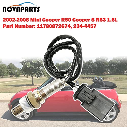 Sensor de Oxígeno NOVAPARTS para Mini Cooper 2002-2006 miniatura 3