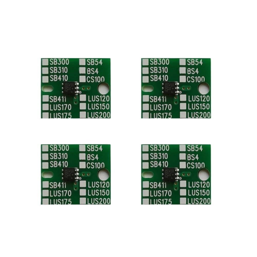 Chips de un solo uso aptos for impresora Ricoh Pro L4130 L4160(CMYK)
