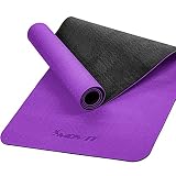 MOVIT Tappetino da Yoga - in TPE, Pieghevole, Antiscivolo, Grande, Lavabile,190x100 cm/190x60cm, Spessore 0,6 mm, 12 Colori - Tappeto Palestra, Materassino da Fitness, Pilates, Ginnastica, Yoga Mat