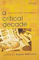 Algopix Similar Product 13 - A Critical Decade Policies for Indias