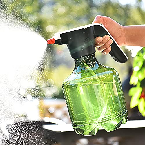 Pulvérisateur d'eau design transparent arrosoir rechargeable de précision - 4