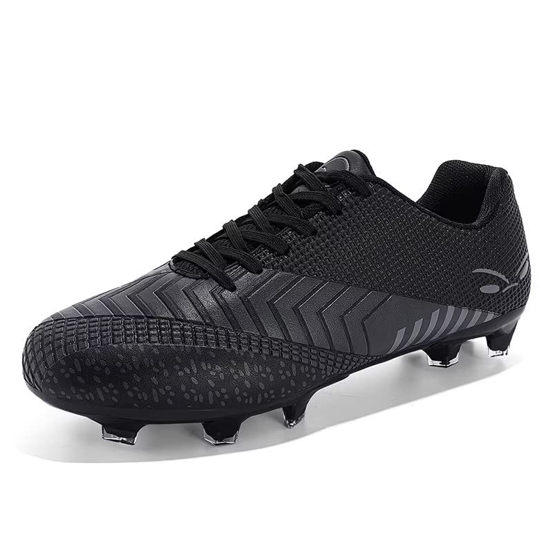 TOLLN Men's Athletic Soccer Shoes Outdoor Firm Ground Soccer Cleats