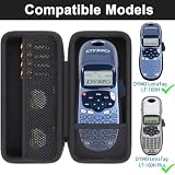 Khanka Twarde etui kompatybilne z Dymo S0883980 LetraTag LT-100H / S0901180 LT-100H+ Plus Label Maker ABC Keyboard. (S)