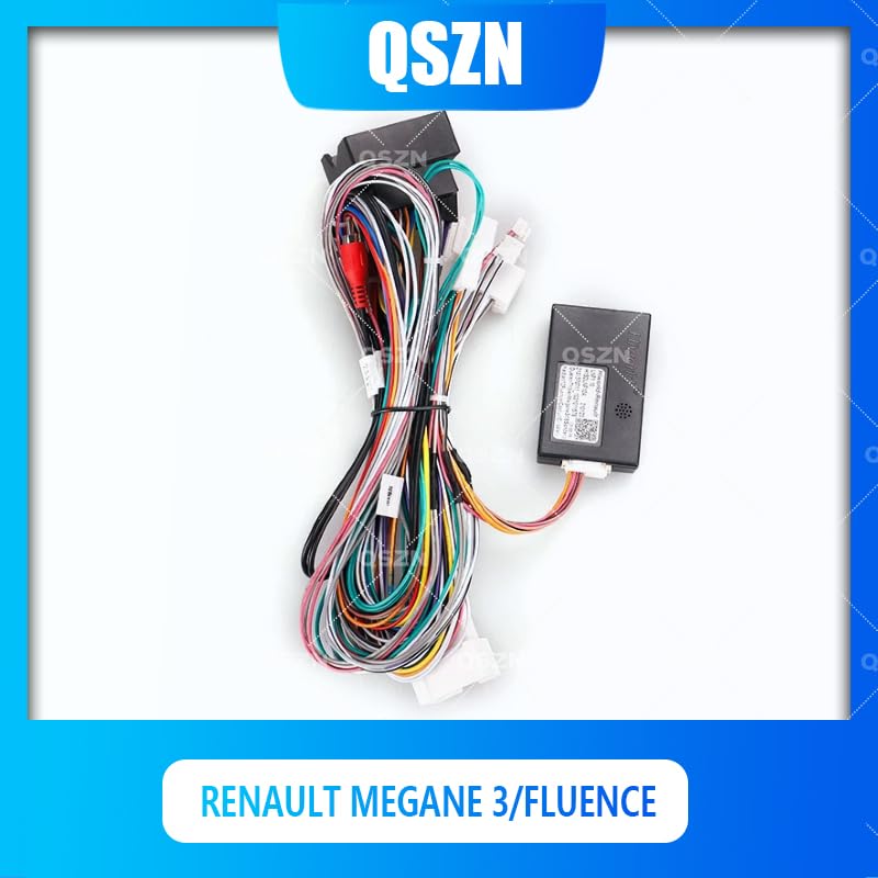 QSZN 16-pin wiring harness connections