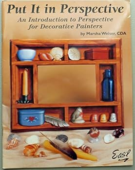 Paperback Put It in Perspective, an Introduction to Perspective for Decorative Painters Book