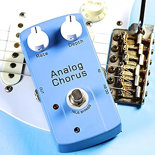 MKYSB JF-37 CHORUS ANALOGIQUE Pédale d’effet de guitare électrique avec true dérivation Guitare pédale de guitare Pièces… - Les Beatles, Paul McCartney, John Lennon, RIngo Starr, George Harrison MKYSB JF-37 CHORUS ANALOGIQUE Pédale d'effet de guitare électrique avec true dérivation Guitare pédale de guitare Pièces… – Image 3