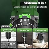 Zoom IMG-2 ginour avvitatore a batteria 21v Zoom IMG-2 ginour avvitatore a batteria 21v