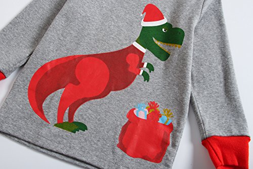 Image of Family Feeling Little Boys Pajamas Sets 100% Cotton Long sleeve Pjs