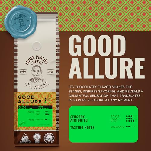Café Especialidad Colombiano En Grano Tueste Medio 500 g miniatura 2