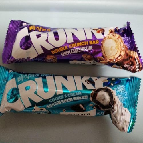 CRUNCH GTRⅡ-4000.1D 2個セット ※ジャンク Amazon.co.jp: Korean Lotte Zakzaku Cranky Chocolate Double Crunch