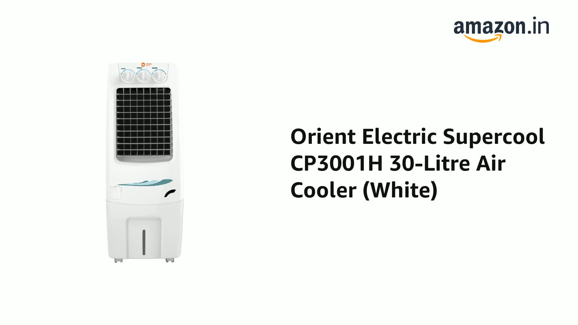 orient air cooler cp3001h cleaning