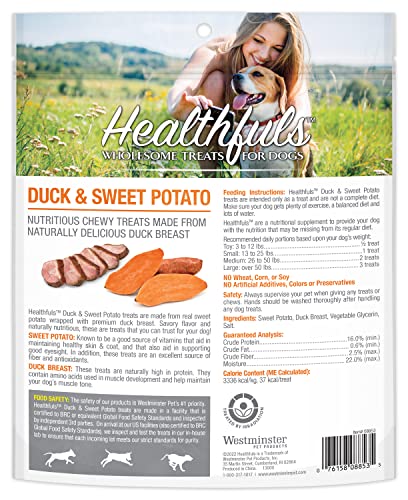 HEALTHFULS-Duck-Sweet-Potato-Treats-16-oz-Healthy-Protein-Rich-Treats-for-Dogs-Dog-Chews