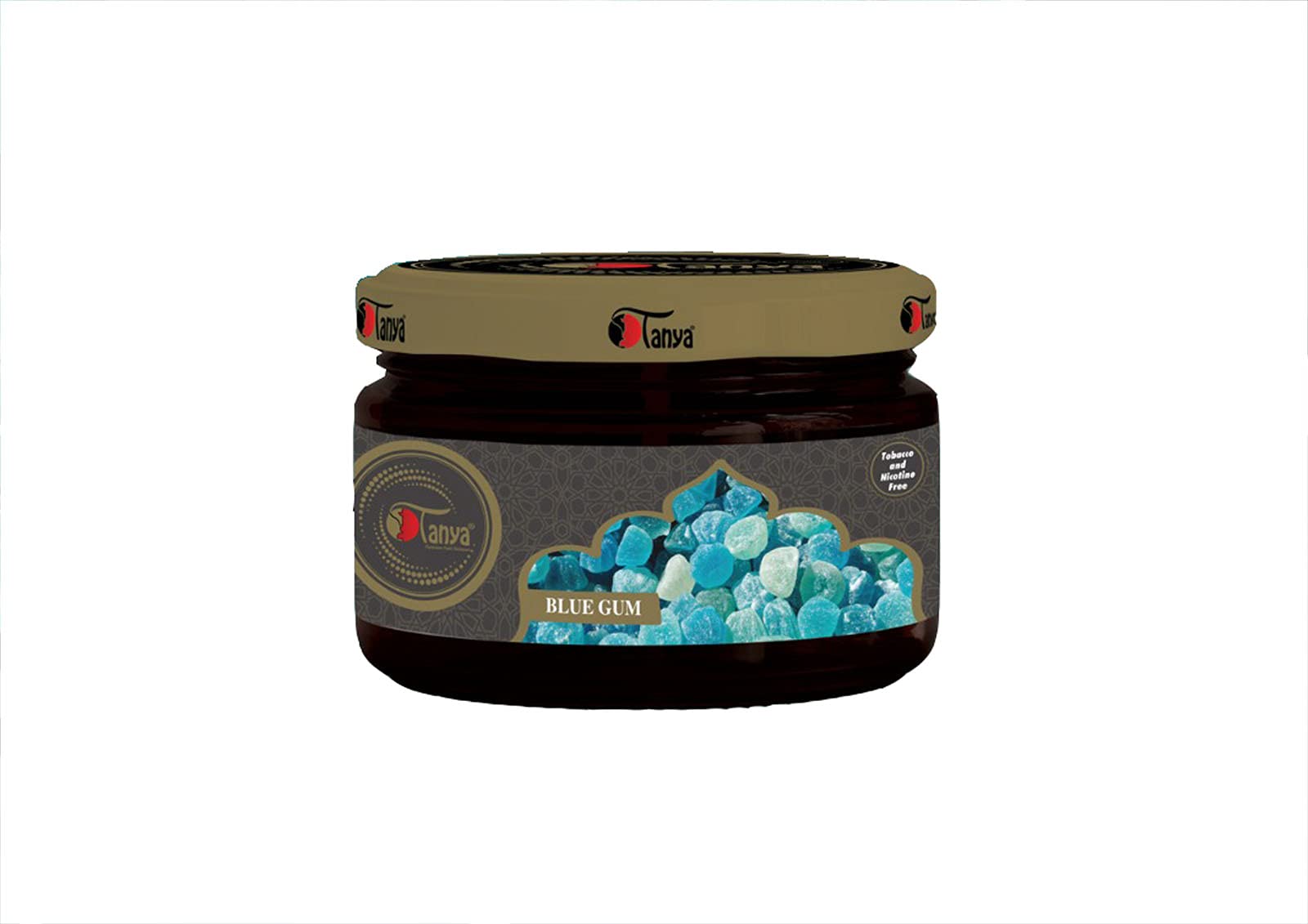 Tanya Herbal 100 Nicotine And Tobacco Free Shisha Hookah Flavors 250G Bag Blue Gum