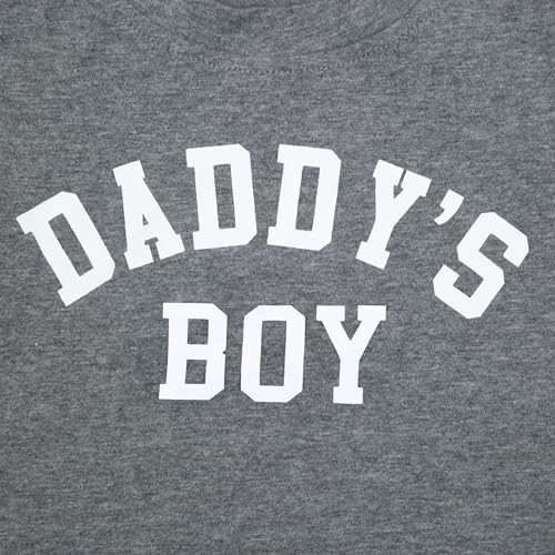 Image of Dad and Son Matching Shirts Daddy and Me Family Matching Outfits Daddy's Girl T-Shirt Father'Day Graphic Tee Tops