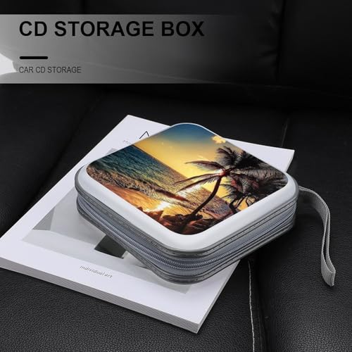 Carpeta de almacenamiento para 40 DVD que soluciona el desorden en el hogar 6