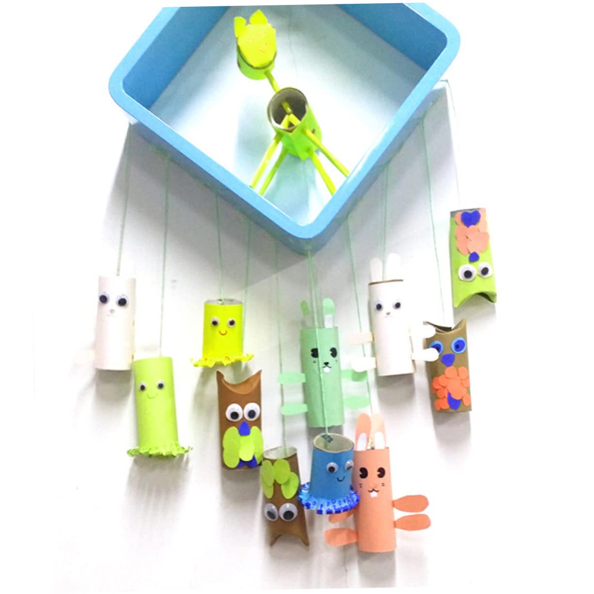 LIFKOME Cardboard Tubes for Craft 12pcs Paper Roll Round Cardboard Tubes DIY Materials