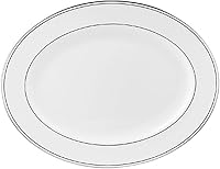 Vista 16 de Lenox Creamer Federal Platino, Blanco