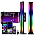 MIHEAL Smart LED Light Bars, Metal Aluminium Housing with App Control and Music Sync Rhythm Mode, Mood Lighting for Desktop Gaming, PC, TV, Room Decoration