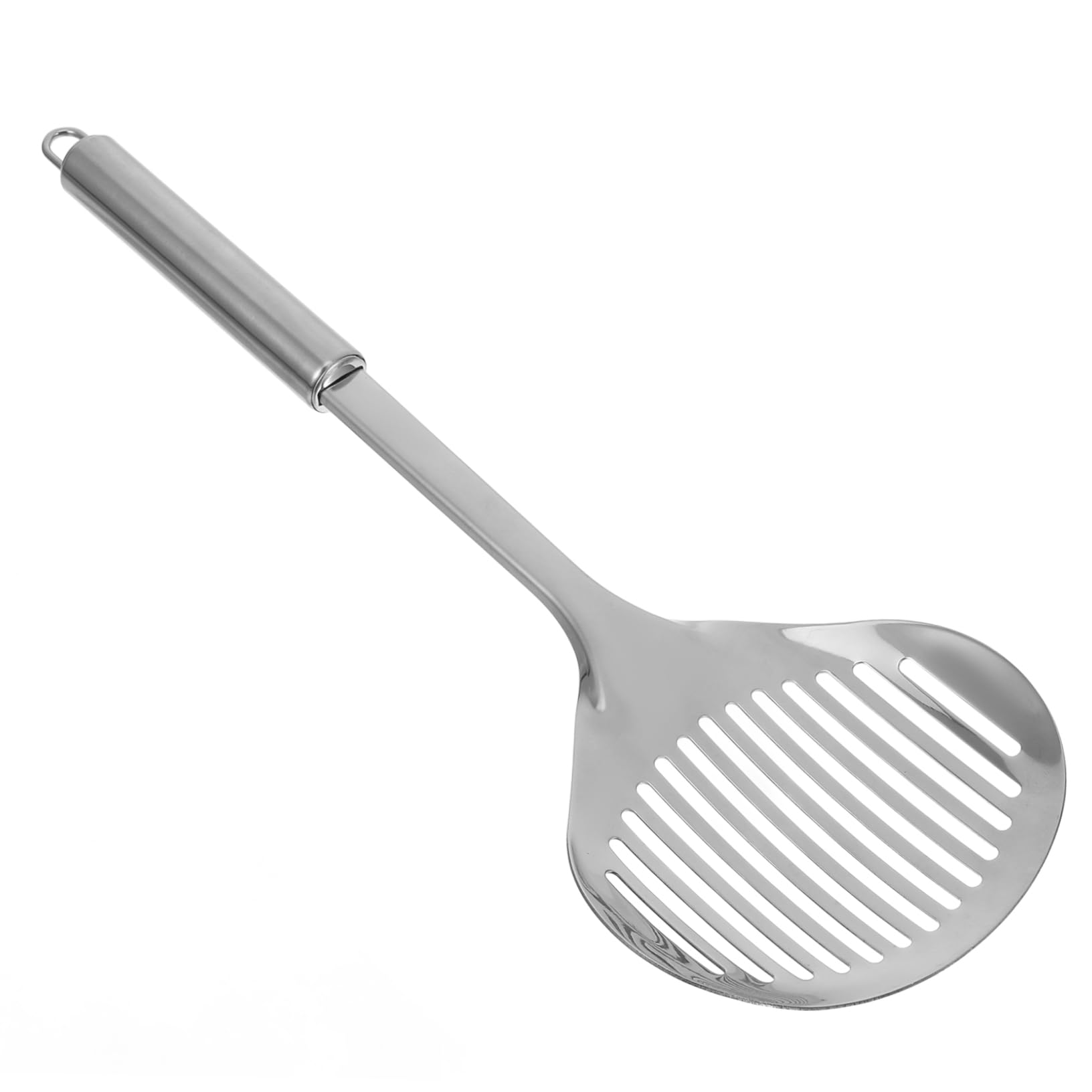 BESPORTBLE Stainless Steel Litter Scoop for Cat Litter Box Heavy Duty Metal Poop Scooper