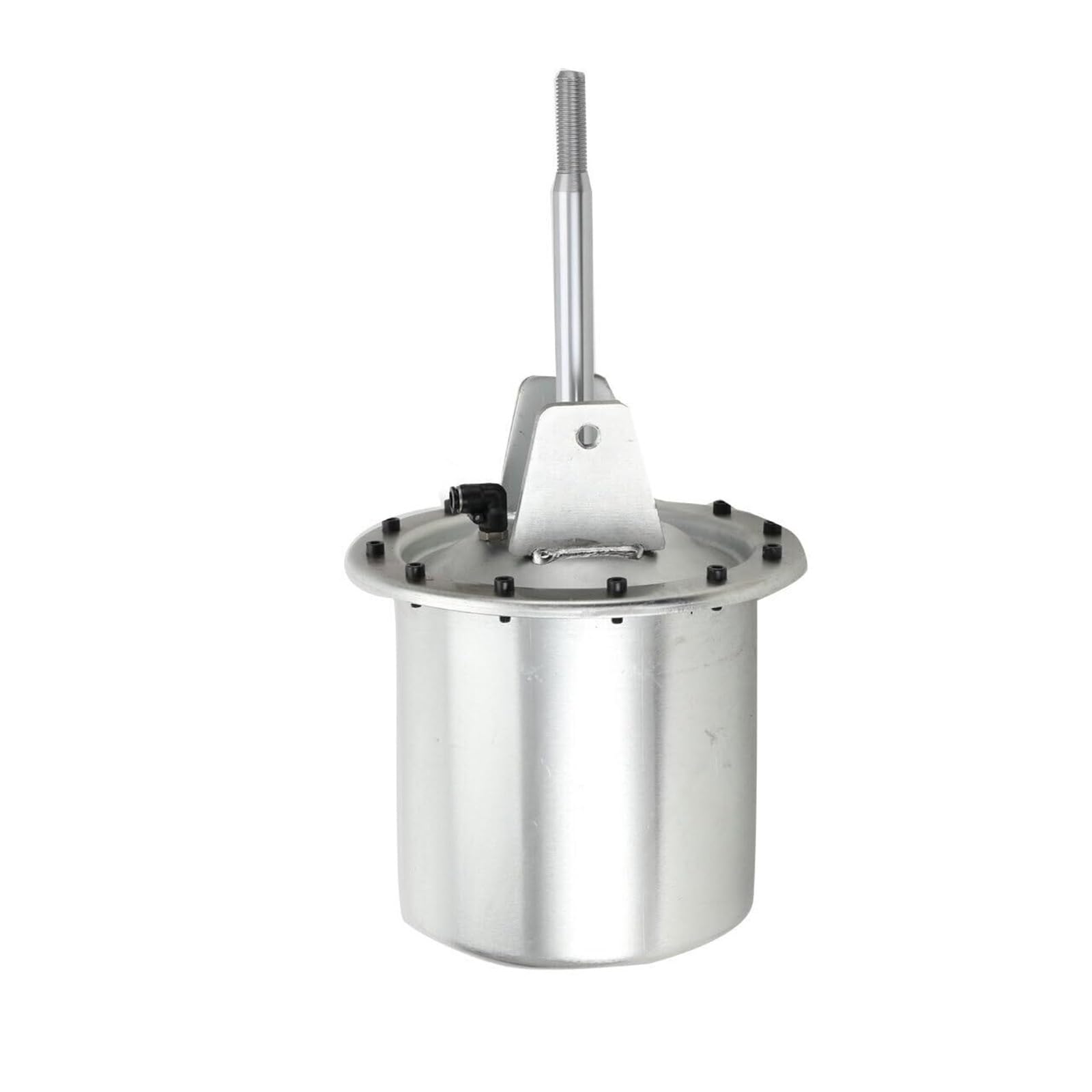 ATEdata Tire Changer Bead Breaker Cylinder?Fully Assembled Type Seal Aluminum Cover Bead Breaker for Tires Universal Tire Changer Machine Bead Breaker Cylinder Assembled Stainless Steel?Silver