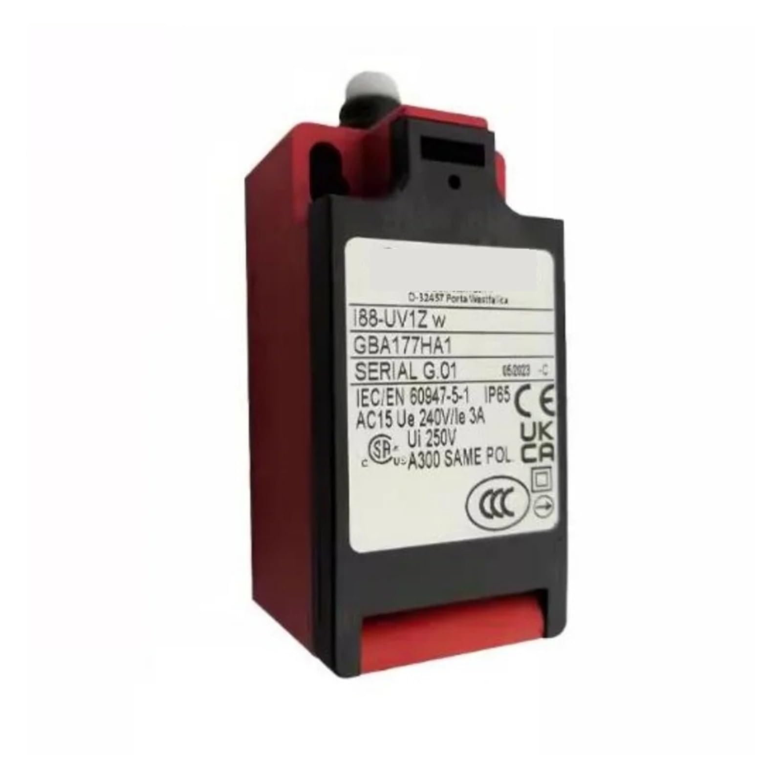 YMUGUEGH 1PCS GBA177HA1 Limit Travel Switch
