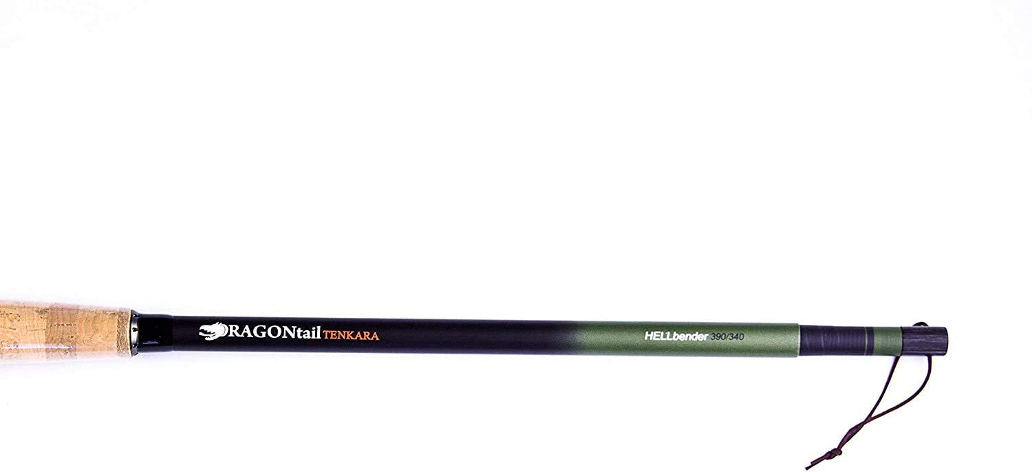 DRAGONtail Tenkara Hellbender Zoom 13' / 11.3' Tenkara Fly Fishing Rod